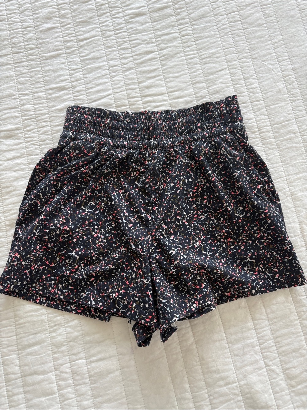 Athleta High Rise Weekender Run Short